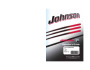 2007 Johnson 9.9 15 hp EL4 4-Stroke Outboard Owners Manual page 1