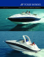 2005-2008 Four Winns Vista 258 278 Boat Owners Manual page 1