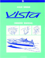 1994-2000 Four Winns Vista 238 258 278 Boat Service Owners Manual page 1