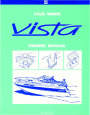 1998-1999 Four Winns Vista 238 258 278 Boat Owners Manual page 1