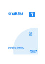 2007 Yamaha Outboard F75 F90 Boat Owners Manual page 1