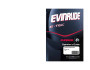 2008 Evinrude 40 50 60 hp E-TEC PL Outboard Boat Motor Owners Manual page 1