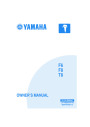 2006 Yamaha Outboard F6 F8 T8 Boat Motor Owners Manual page 1
