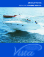 2002-2008 Four Winns Vista 378 Boat Owners Manual page 1
