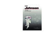 2005 Johnson 50 hp 2-Stroke Outboard Owners Manual page 1