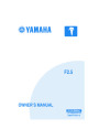 2007 Yamaha Outboard F2.5 Boat Motor Owners Manual page 1