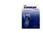 2005 Evinrude 40 50 60 hp E-TEC EL PL Outboard Motor Owners Manual page 1