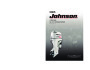 2005 Johnson 90 115 150 175 hp PL PX CX GL 2-Stroke Outboard Owners Manual page 1