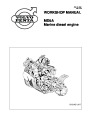 Volvo Penta MD5A Marine Diesel Engine Workshop Manual page 1