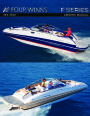 2011 Four Winns F-Series Boat Owners Manual page 1
