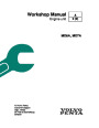 Volvo Penta MD6A MD7A Workshop Manual page 1